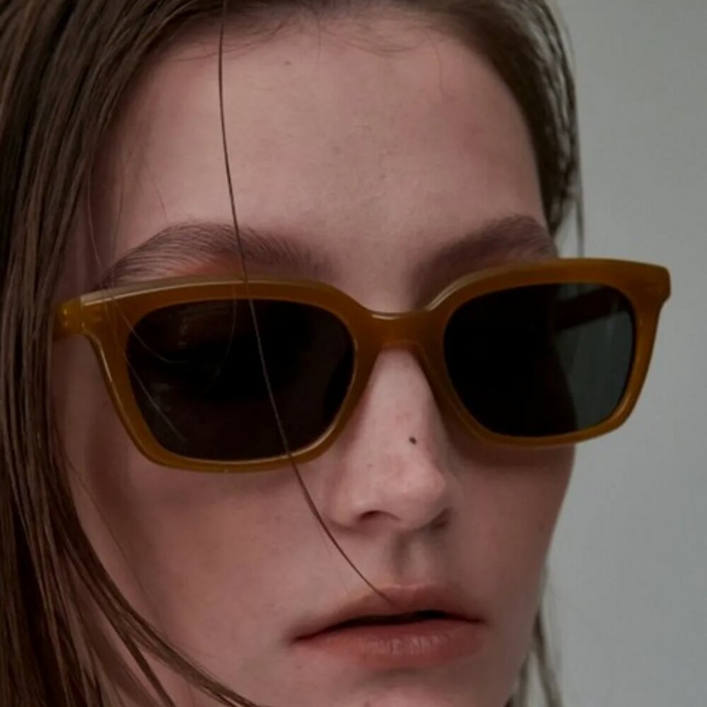 K-brand | Blue Elephant | Sunglasses | Mustard Color